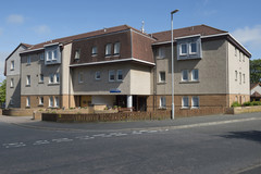 Kinkell House building with three floors