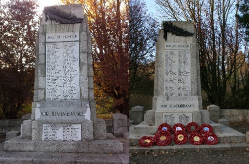 New Pitsligo War Memorial