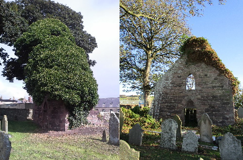 Inverbervie old church