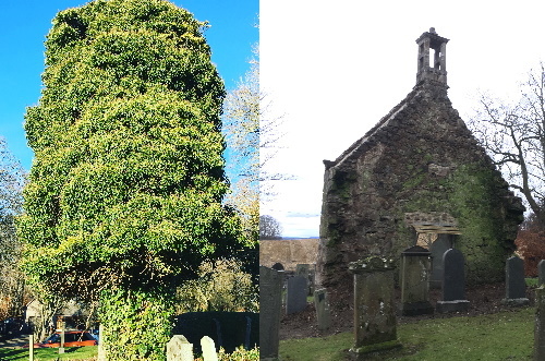 Hatton of Fintray old church