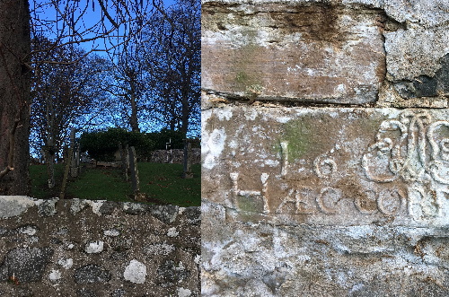 Kennethmont old churchyard