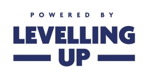 Powered by Levelling Up logo