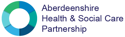 Aberdeenshire health and social care partnership logo